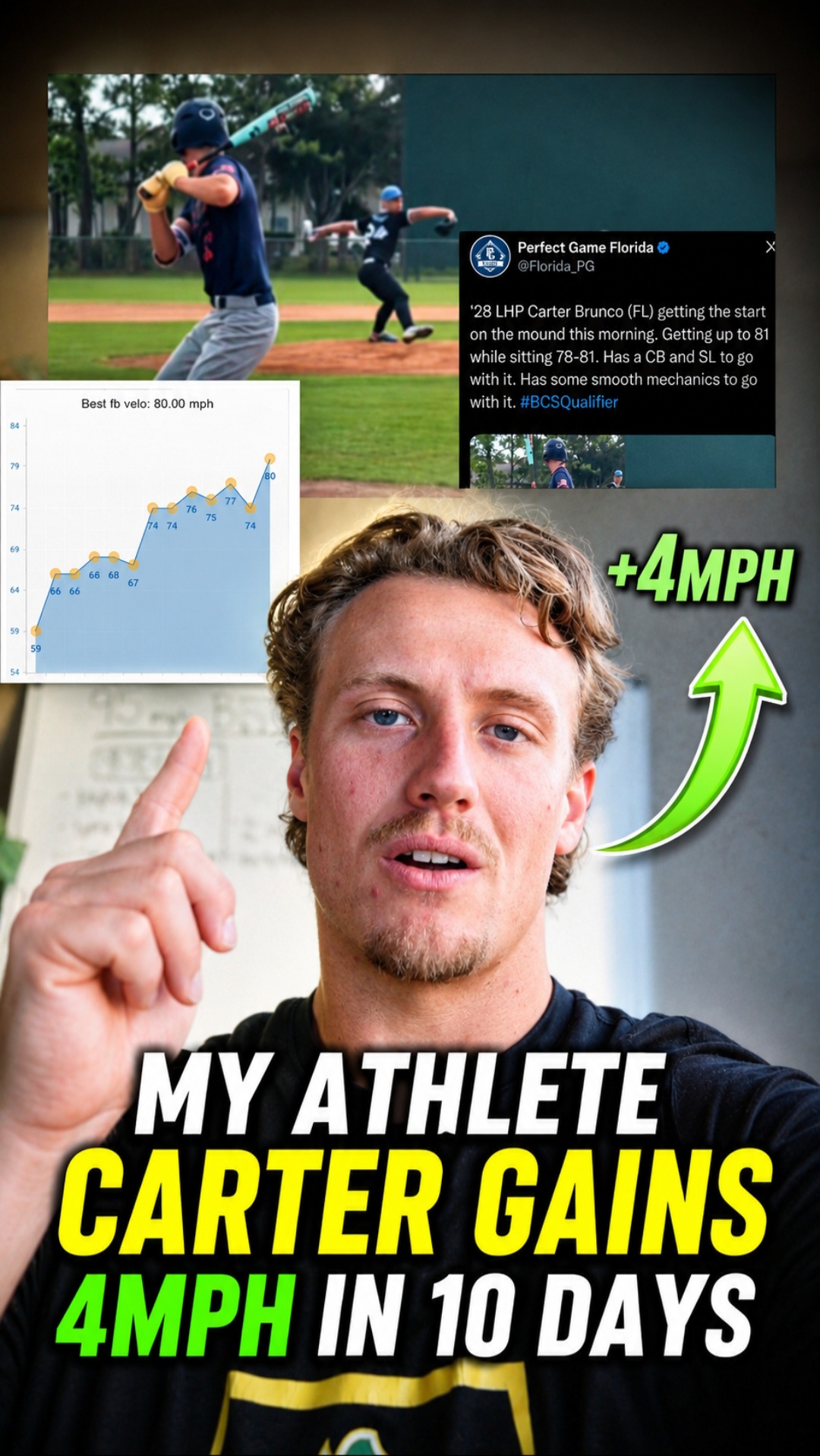 Carter, Jestin Jones remote coaching athlete