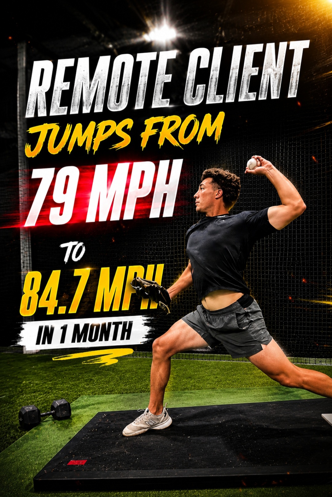 Hunter, Jestin Jones remote coaching athlete